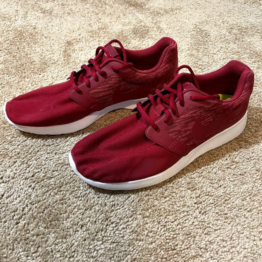 Red Nike Sneakers